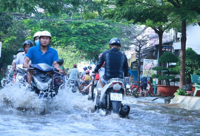 Hiện tượng triều cường là gì - Ngày triều cường là khi nào?