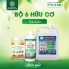 Sản phẩm bón gốc trong bộ 6 hữu cơ trái lớn PyLo R6