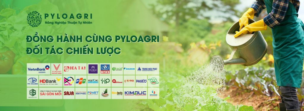 PyLoAgri - đối tác tin cậy của hàng trăm thương hiệu nổi tiếng