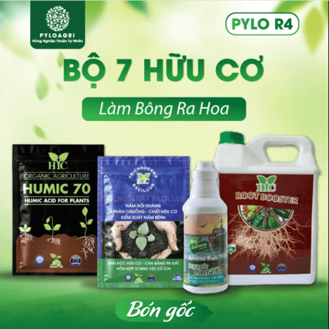 Những sản phẩm thuần tự nhiên phục vụ tự nhiên