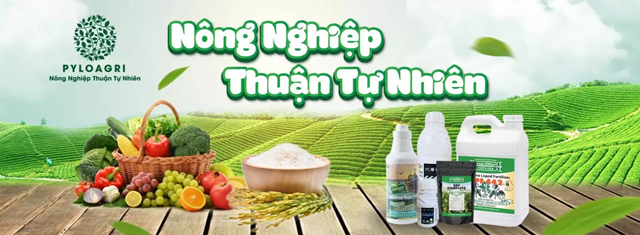 PyLoAgi thương hiệu nông nghiệp thuận tự nhiên