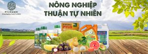 PyLoAgri cung cấp các sản phẩm cho nền nông nghiệp hữu cơ